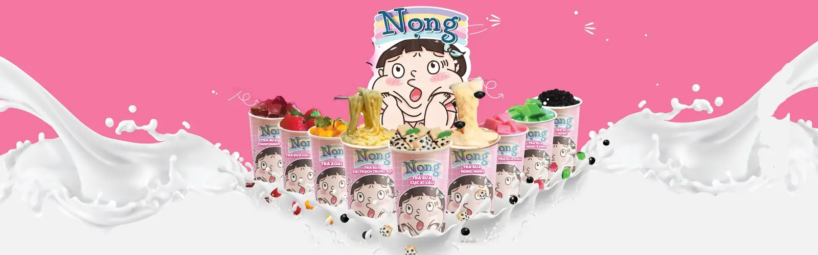 Hình ảnh Trà Sữa Nọng - Lê Quang Sung