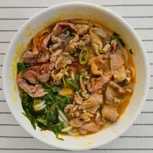 Hình ảnh Combo bún bò tái - nước