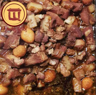 Hình ảnh Combo Canh Cua Mồng Tơi + Cà pháo + Cơm Thịt Kho Tàu
