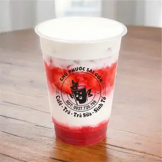 Hình ảnh Dâu latte
