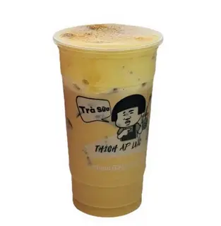 Hình ảnh Trà sữa kem trứng khè