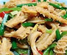 Hình ảnh Lá lách xào xả ớt