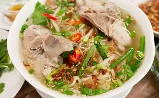 Hình ảnh Hủ tiếu xương
