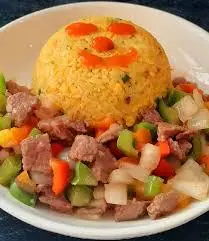 Hình ảnh Cơm bò lúc lắc