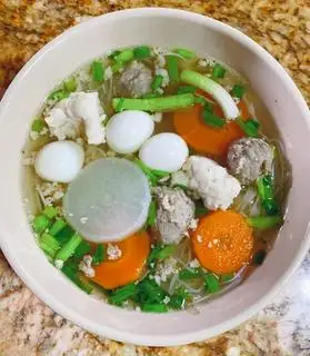 Hình ảnh Hủ tiếu thịt mọc