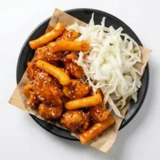 Hình ảnh Gà sốt cay