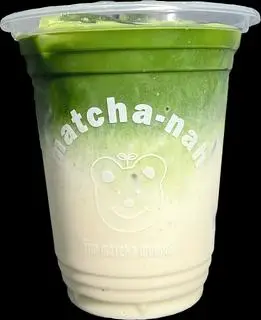 Hình ảnh Matcha latte sữa oatside