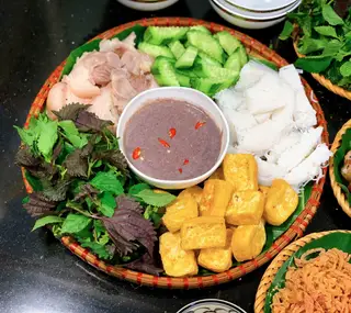 Hình ảnh Bún đậu thịt Hà Nội Phố