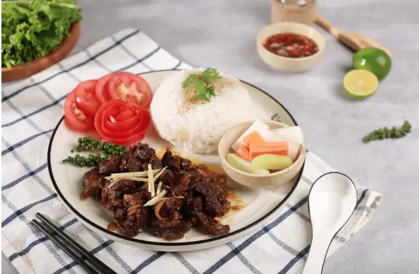 Hình ảnh Bò kho gừng