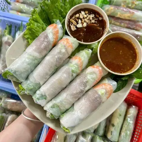 Hình ảnh Gỏi Cuốn Cô Hằng - Đông Lân 10