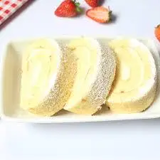 Hình ảnh Bánh cuộn bông lan vani