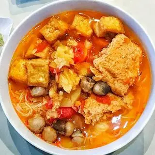 Hình ảnh Bún riêu chay
