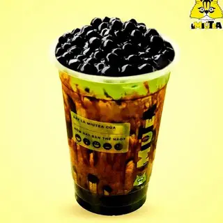 Hình ảnh Matcha trân châu đường đen