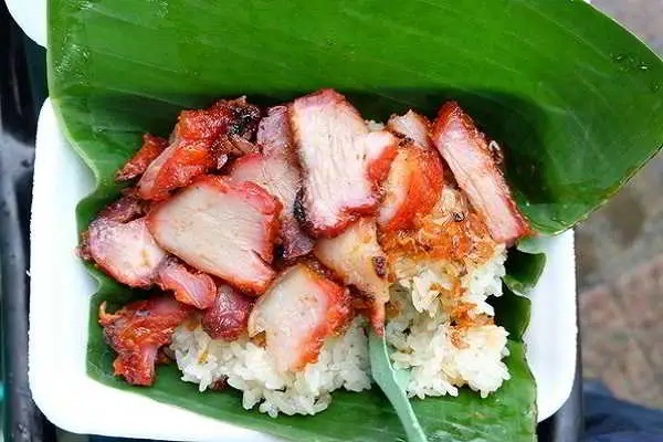 Hình ảnh Xôi xá xíu