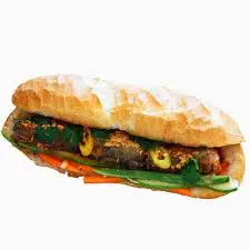 Hình ảnh Bánh mì cá mòi