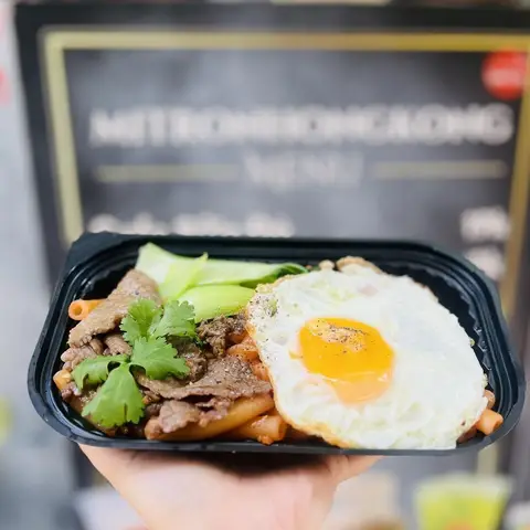 Hình ảnh Mì Xào Bò, Nui Xào Bò & Bột Chiên Trứng Chị Hiền - Lê Văn Lương