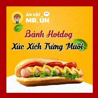 Hình ảnh Hotdog Xúc Xích Trứng Muối