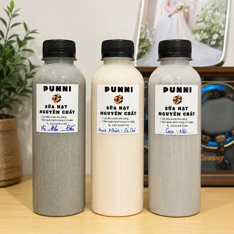 Hình ảnh Punni - Sữa Hạt Nguyên Chất - Đường số 4