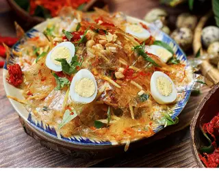 Hình ảnh Bánh tráng trộn