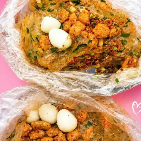 Hình ảnh Bánh Tráng Trộn Bé Bột - Nữ Dân Công