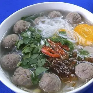Hình ảnh Hủ tiếu bò viên