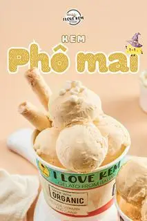 Hình ảnh Kem Phô Mai Cheddar Muối Hồng 