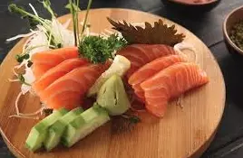 Hình ảnh Cá Hồi Sashimi