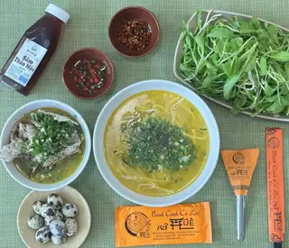 Hình ảnh Bánh canh đầu cá lóc
