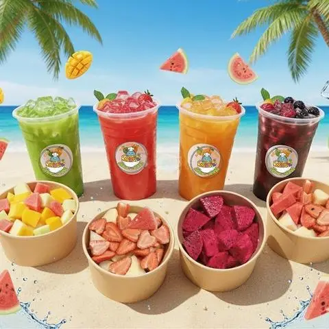 Hình ảnh Bếp Nhà Nhum - Trái Cây Tươi Cắt Sẵn - Trà Trái Cây & Ăn Vặt -  Nguyễn Hữu Cảnh