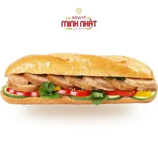 Hình ảnh Bánh mì gà nướng