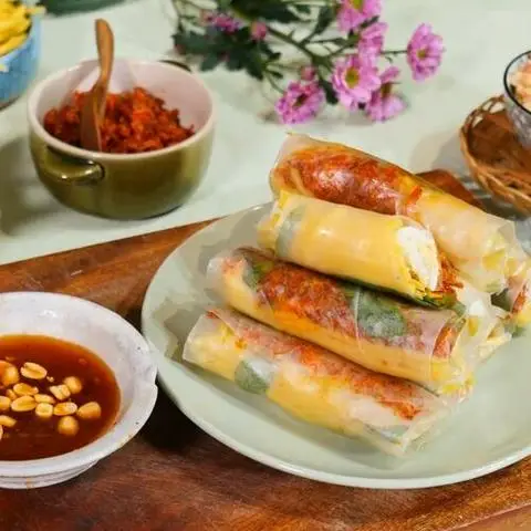 Hình ảnh Hai Ơi - Bánh Tráng Trộn Dẻo & Báng Tráng Cuốn - Phan Văn Trị