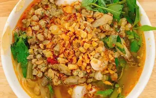 Hình ảnh Bún hến chua cay