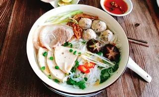 Hình ảnh Bún mọc sườn