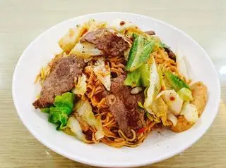 Hình ảnh Mì xào bò