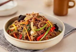 Hình ảnh Miến trộn Hàn Quốc Size M