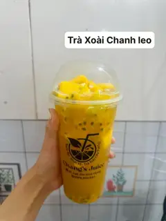 Hình ảnh Trà xoài chanh leo