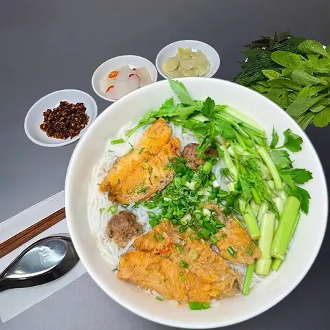 Hình ảnh Bún Cá Rô - Thái Bình - Bạch Đằng