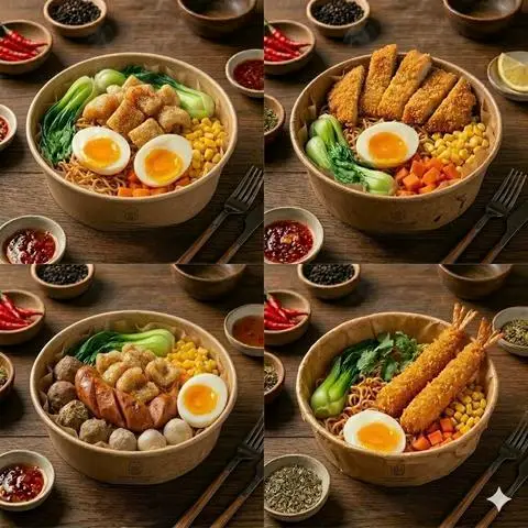 Hình ảnh NẤM -  Mỳ Trộn, Ăn Vặt & Trà Trái Cây - Quốc Lộ 13