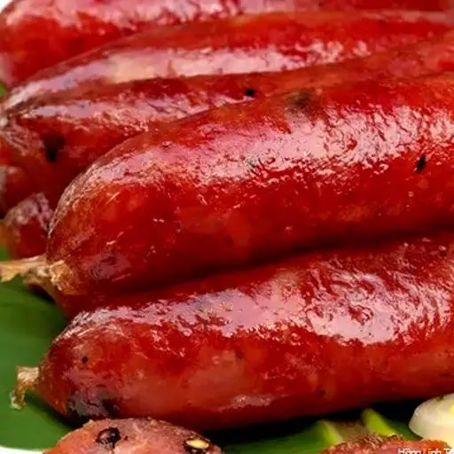 Hình ảnh Lạp xưởng nướng