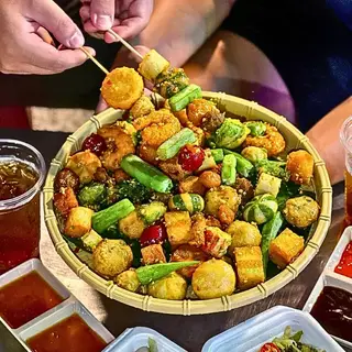 Hình ảnh Combo thập cẩm xốt mắm tỏi - vừa