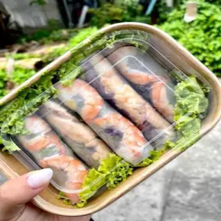 Hình ảnh Gỏi cuốn healthy