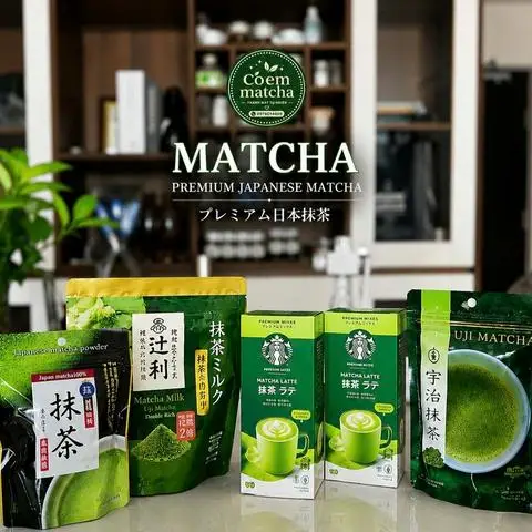 Hình ảnh Matcha Coem Japan - Đền Lừ	