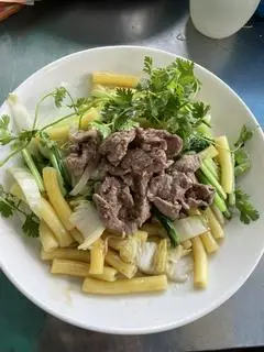Hình ảnh Nui xào bò trứng