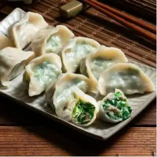 Hình ảnh Sủi Cảo Hẹ 4 cái - Chives Dumplings 4 pc