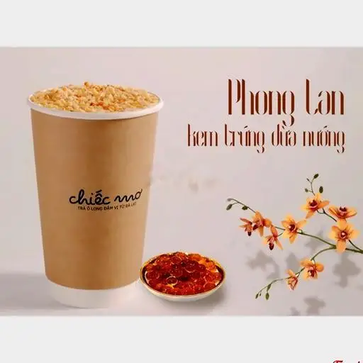 Hình ảnh Phong lan kem trứng dừa nướng