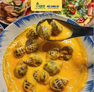 Hình ảnh Ốc hương sốt trứng muối