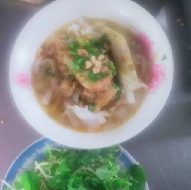 Hình ảnh Mì Quãng Đặc Biệt.  