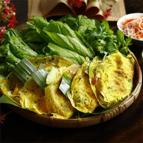 Hình ảnh Bánh Xèo Miền Tây Rau Rừng Cô Hà - Phạm Thế Hiển