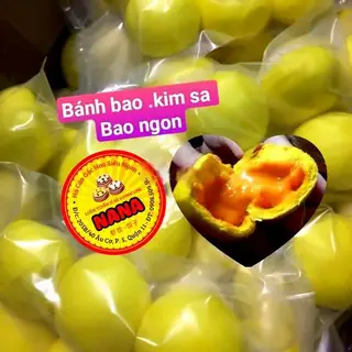 Hình ảnh Bánh bao kim sa cadé 5 bánh