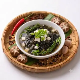 Hình ảnh Canh rong biển